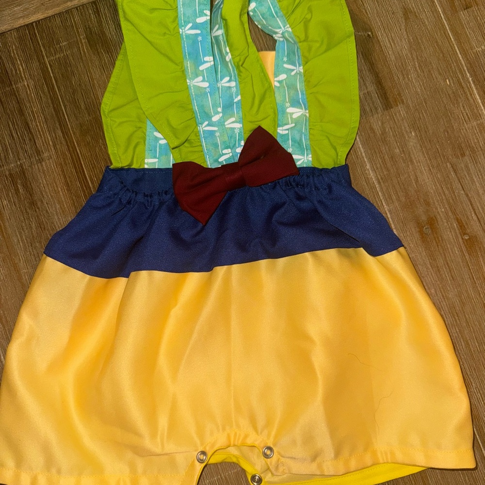 Mulan Romper